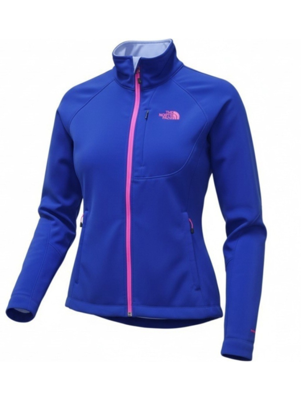 North Face Women's Full-Zip Mock Neck Soft Shell Long-Sleeves Jacket Size Medium